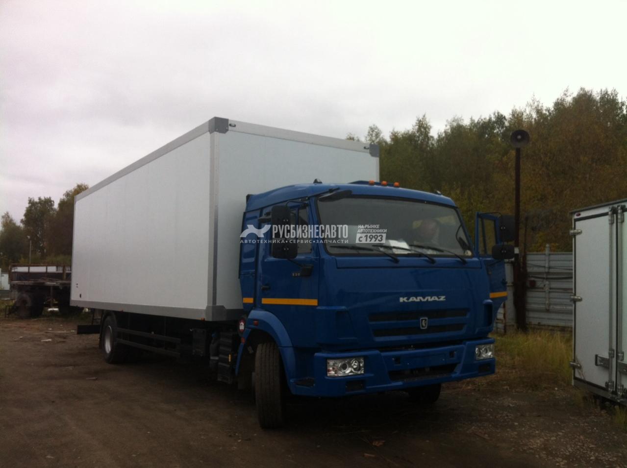 Купить Промтоварный фургон КАМАЗ-5308-3015-48(А5) в компании Русбизнесавто - изображение 1