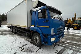 Камаз 65117 рефрижератор 6х4 б/у (2023 г.в. 77 695 км.)(0239) Сбер комиссия
