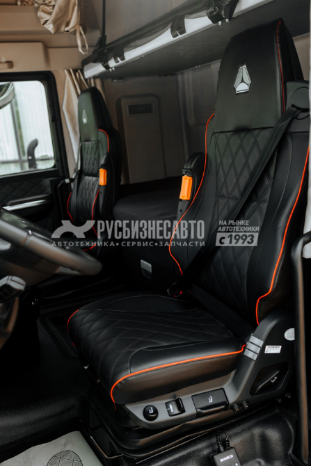 Купить Тягач SITRAK C7H LUX 6x4 ( ZZ4256V364HE ) / без АДР с КОМ / п.ч 3.7 в компании Русбизнесавто - изображение 9