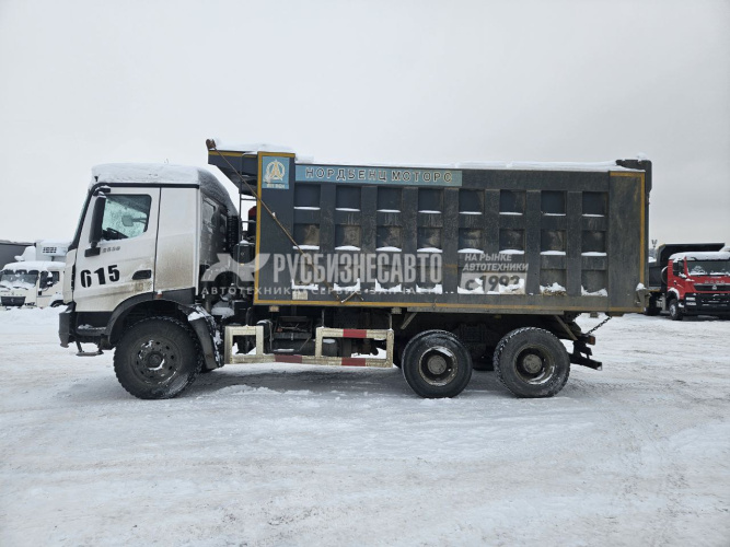 Купить Самосвал BEIBEN ND3250BD5J7Z21 (6x4)  б/у (2023 г.116 767 км)(0519)Сбер комиссия в компании Русбизнесавто - изображение 6