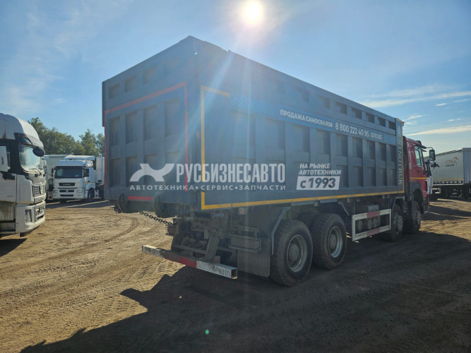 Купить Самосвал HOWO ZZ3407S3867E (8x4)  б/у (2023 г. 20 364 км)(8077) в компании Русбизнесавто - изображение 4