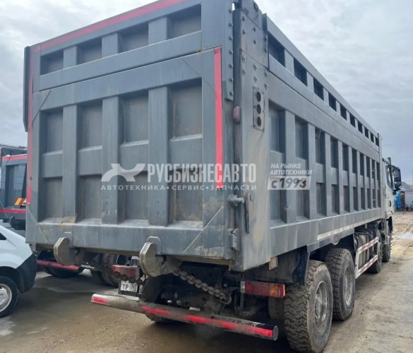 Купить Самосвал SHACMAN SX331863366 8х4 б/у 550 л.с. (2022 г.в., 62 534 км)(5368) в компании Русбизнесавто - изображение 3
