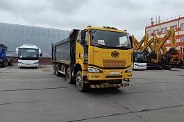 Самосвал FAW J6 8x4 б/у (2021г; 145 558 км)(0179)