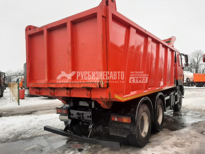 Купить Самосвал 6х4 МАЗ 650128-8520-000 20 тн. 20 м3 б/у (2020 г , 33 200 км) в компании Русбизнесавто - изображение 2