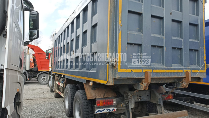 Купить Самосвал  FAW J6  (8x4)  б/у (2021 г. 32 646 км) в компании Русбизнесавто - изображение 5