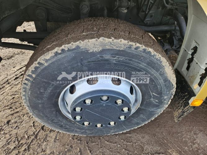 Купить Самосвал SHACMAN SX331863366 8х4 550 л.с б/у (2022 г., 59 601 км.)(2342)нов. резина задняя ось в компании Русбизнесавто - изображение 8