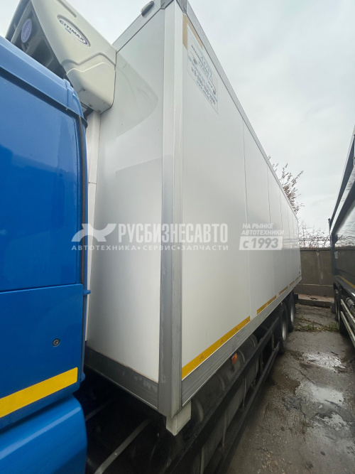 Купить Камаз 65117 рефрижератор 6х4 б/у (2023 г.в. 77 700 км.)(0239) Сбер комиссия в компании Русбизнесавто - изображение 1