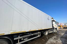 ТОНАР 97861 п/п рефрижератор, ХОУ Thermo King (SLXi-200-30) б/у (2019 г.,1362м/ч)