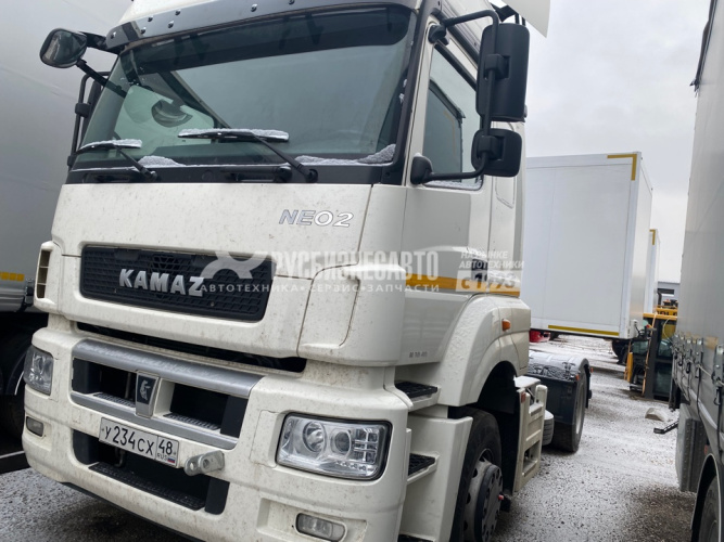 Купить КАМАЗ 5490-S5, МКПП седельный тягач б/у (2021 г.,84 862 км.) в компании Русбизнесавто - изображение 1