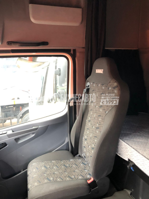 Купить КАМАЗ 5490-032-87, МКПП седельный тягач б/у (2020 г., 156 582 км.)(0395) на гарантии в компании Русбизнесавто - изображение 8