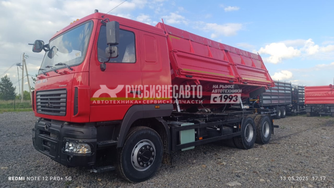 Купить Самосвал зерновоз 6х4 МАЗ 65012J-8535-000 в компании Русбизнесавто - изображение 9