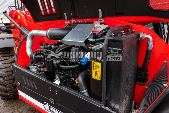 Купить Телескопический погрузчик Faresin 06.26 Classic 52 в компании Русбизнесавто - изображение 29