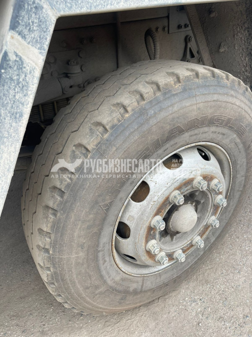 Купить Самосвал FAW J6 (8х4) б/у (2023 г., 12 453 км)(7518) в компании Русбизнесавто - изображение 9
