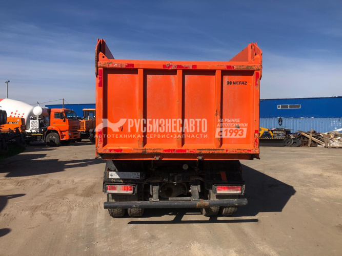 Купить КАМАЗ 6520-53 самосвал б/у (2021 г., 46 700 км.) (0760) в компании Русбизнесавто - изображение 5