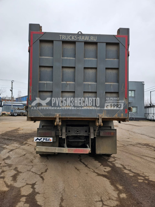 Купить Самосвал FAW J6 (8x4) б/у (2023 г.в. 61 333  км.)(5987) в компании Русбизнесавто - изображение 4