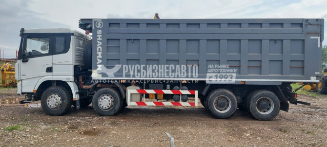 Купить Самосвал SHACMAN SX33186T366C 8x4 б/у  (2020 г, 85458 км) в компании Русбизнесавто - изображение 7
