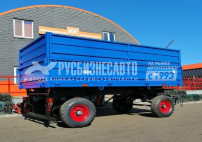 Купить 2ПТС-4,5 прицеп тракторный самосвальный (ДОРМАШЭКСПО)																														 в компании Русбизнесавто - изображение 1