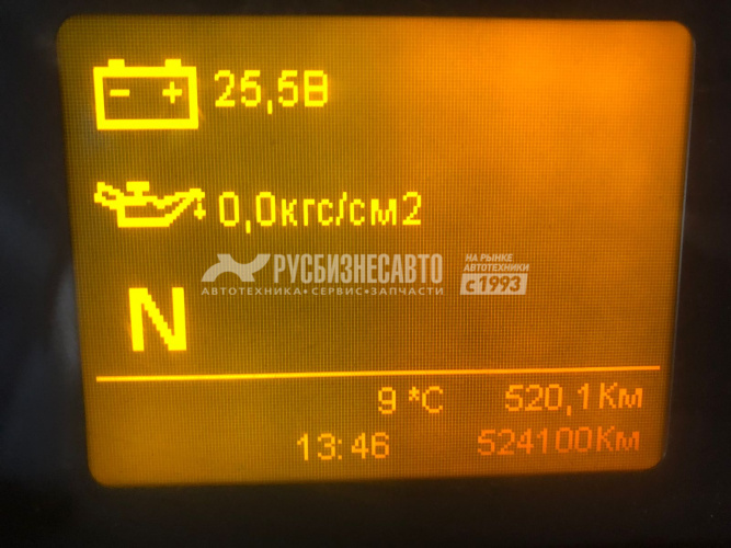 Купить Седельный тягач КАМАЗ 65206-T5 (Т2640) МКПП б/у (2019 г., 524 100 км) в компании Русбизнесавто - изображение 10