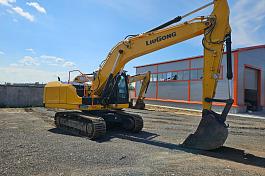 Экскаватор гусеничный Liugong 923FN б/у (2024г. 2 900 м/ч) ((1092)