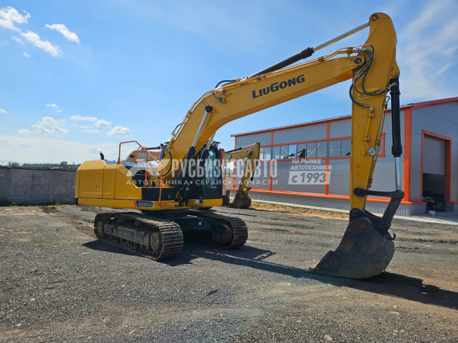 Купить Экскаватор гусеничный Liugong 923FN б/у (2024г. 2 900 м/ч) ((1092) в компании Русбизнесавто - изображение 0
