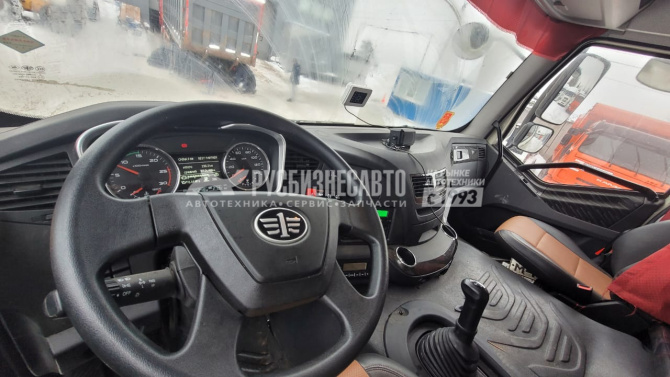 Купить Самосвал FAW J6 (6x4) б/у (2022 г. 30 123км) (0539) в компании Русбизнесавто - изображение 11