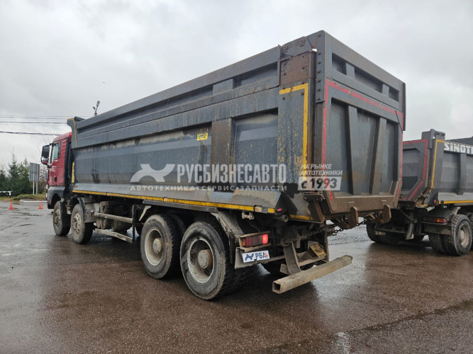 Купить Самосвал SITRAK C7H 8х4 б/у (2023 г.в. 180 272 км) (1801)Сбер комиссия в компании Русбизнесавто - изображение 5