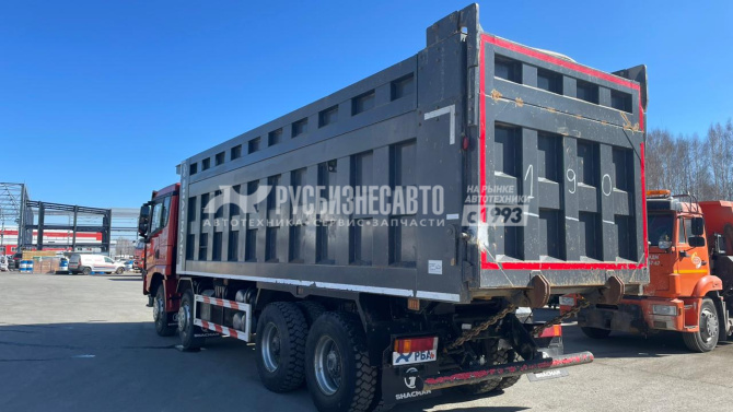 Купить Самосвал SHACMAN SX33186T366 (8x4) б/у  (2021 г, 59 130 км) в компании Русбизнесавто - изображение 6