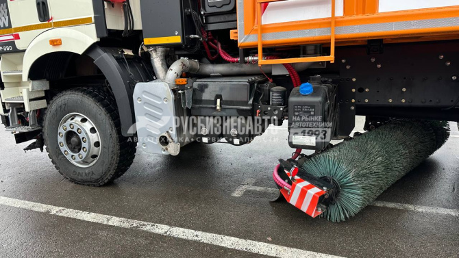 Купить 7881 (Аналог ЭД-405) (КДМ) на базе самосвала FAW (ПС+ПМ+ЩС+ПО) отбор мощности от ДВС в компании Русбизнесавто - изображение 10