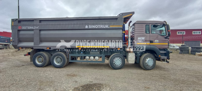 Купить Самосвал HOWO T5G 8x4 б/у (2024г., 128 087 км.)(9157) в компании Русбизнесавто - изображение 7