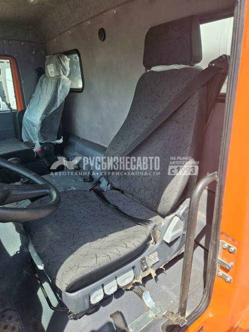Купить Автобетоносмеситель 5814Z9 на шасси КАМАЗ 6520 6х4 б/у (2023 г., 14 143 км., 589 м.ч.)(2071) в компании Русбизнесавто - изображение 14