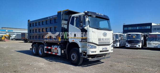 Купить Самосвал FAW J6 (6x4) б/у (2023 г.в. 22 514 км.)(9809)(новая резина) в компании Русбизнесавто - изображение 3