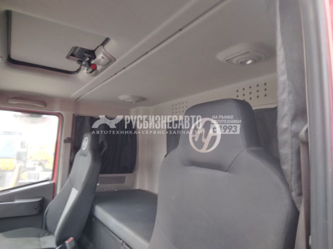 Купить Самосвал HONGYAN 908 (8x4)  б/у (2021 г. 86 633 км) в компании Русбизнесавто - изображение 8