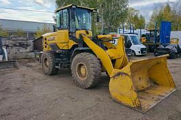 Погрузчик фронтальный LGCE L936H б/у (2024 г.в., 453 м/ч) (0812)