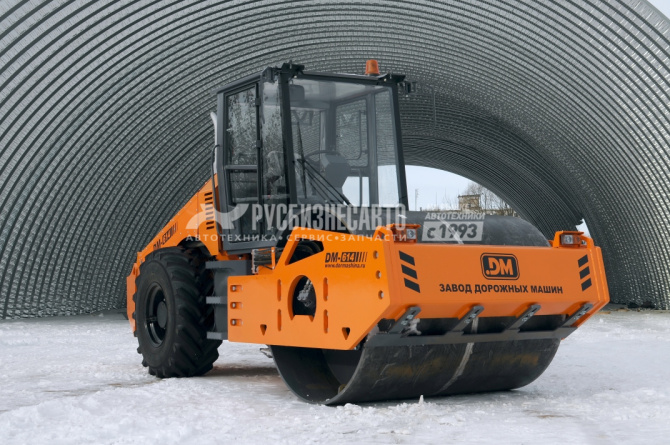 Купить Каток грунтовый полноприводный DM-614 (дв Cummins, масса 14т) в компании Русбизнесавто - изображение 12