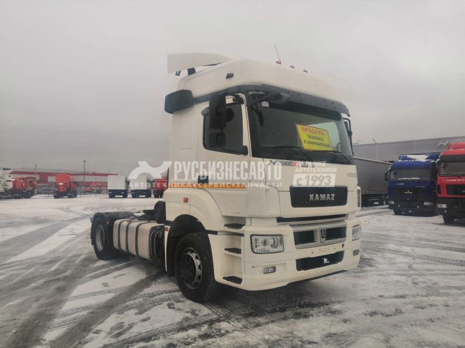 Купить КАМАЗ 5490-033-87, АКПП седельный тягач б/у (2020 г., 149 732 км.)(9516)  в компании Русбизнесавто - изображение 0