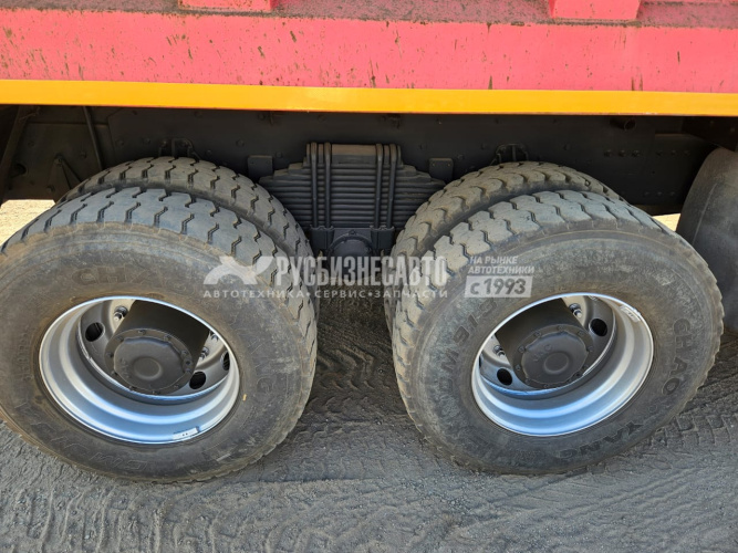 Купить Самосвал JAC N350 6х4 б/у (2021 г.в., 63 226 км.)(9336) в компании Русбизнесавто - изображение 10