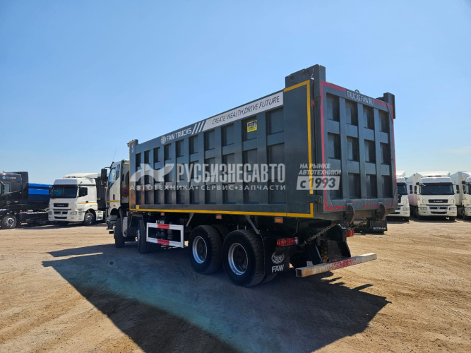 Купить Cамосвал FAW J6 8х4 б/у (2023гв, 44 284 км) (9660) в компании Русбизнесавто - изображение 17
