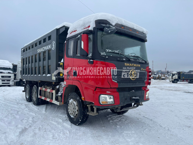 Купить Самосвал SHACMAN SX32586T384 6х4 б/у (2022 г.в. 33 514 км.) (3908) в компании Русбизнесавто - изображение 1