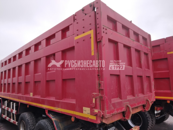 Купить Самосвал HONGYAN 908 (8x4)  б/у (2021 г. 63 955 км) в компании Русбизнесавто - изображение 0