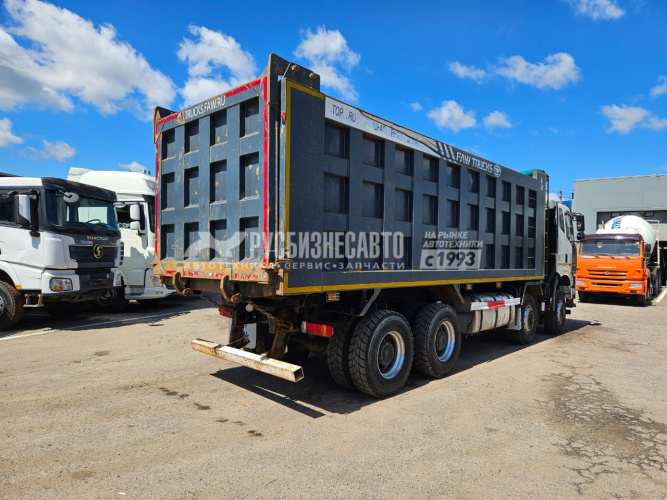 Купить Самосвал FAW J6 (8х4) б/у (2021 г., 58 289 км)(8950)  в компании Русбизнесавто - изображение 1