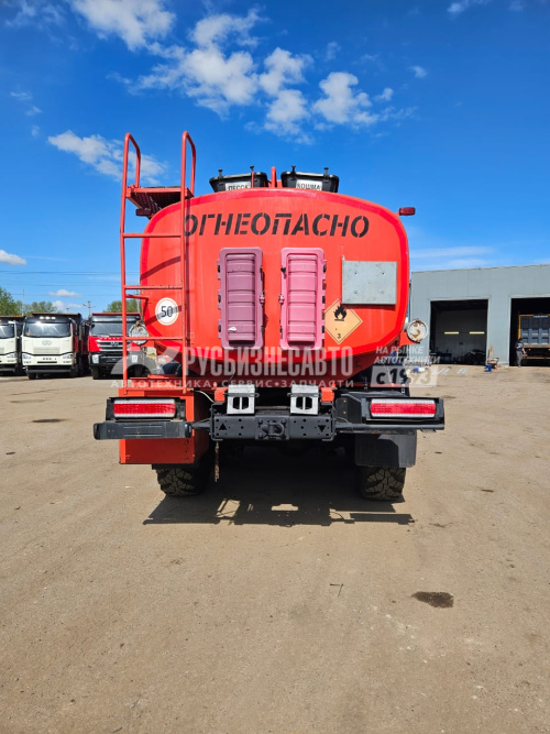Купить АТЗ-10 КАМАЗ 43118 б/у (10м3, 1 отс.) (2020 г., 36 353 км.)(5155) в компании Русбизнесавто - изображение 4