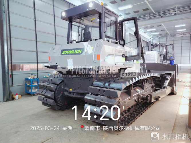 Купить Бульдозер гусеничный ZOOMLION ZD260GMGP (кондиционер, гусеница 910мм, без рыхлителя) в компании Русбизнесавто - изображение 1