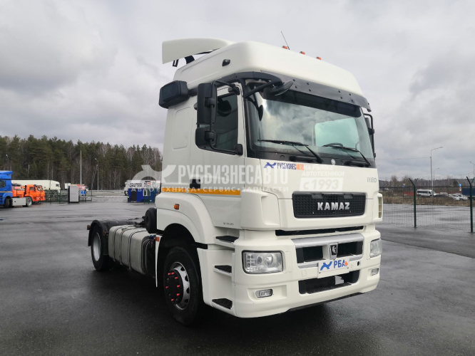Купить КАМАЗ 5490-022-87, МКПП седельный тягач, б/у (2020 г., 230 842км.) на гарантии в компании Русбизнесавто - изображение 1