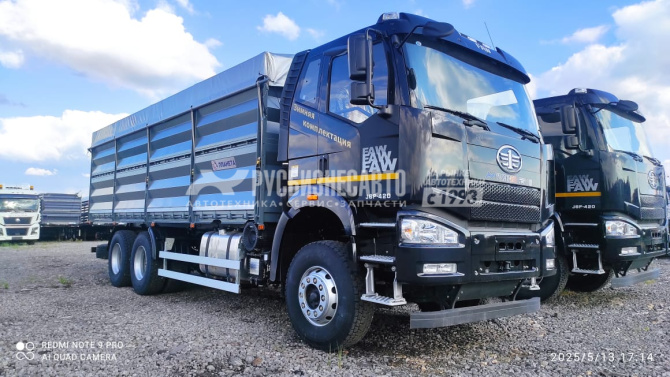 Купить FAW CA3250 ПЛАНЕТА 5529FW2 бортовой зерновоз 35 м.куб.6х4 в компании Русбизнесавто - изображение 0