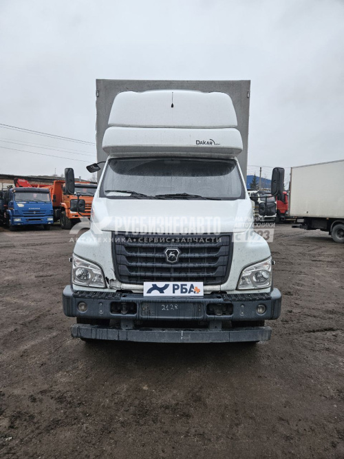 Купить ГАЗОН NEXT (3010GD) штора с воротами б/у (2024 г.в., 166 185 км.) (2128)Сбер комиссия в компании Русбизнесавто - изображение 1