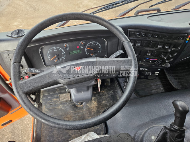 Купить КАМАЗ 6520-53 самосвал б/у (2021 г., 4 863 км.) (2829) в компании Русбизнесавто - изображение 11