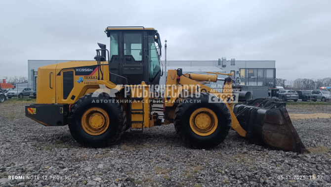 Купить Фронтальный погрузчик XGMA XG956N б/у (2022 г.в. 3157 м/ч)(0057)Сбер комиссия в компании Русбизнесавто - изображение 4