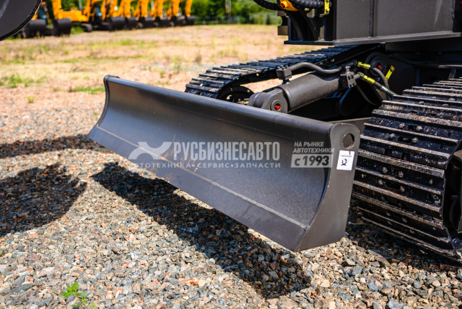 Купить Экскаватор гусеничный LGCE E660FL (Квик-каплер гидр, Металлическая гус, Двухпоточная гидролиния(X3)) в компании Русбизнесавто - изображение 7