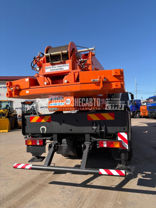 Купить КС 55713-6К-4 автокран 25т. (МАЗ-6312С3-587-011) ОВОИД в компании Русбизнесавто - изображение 11