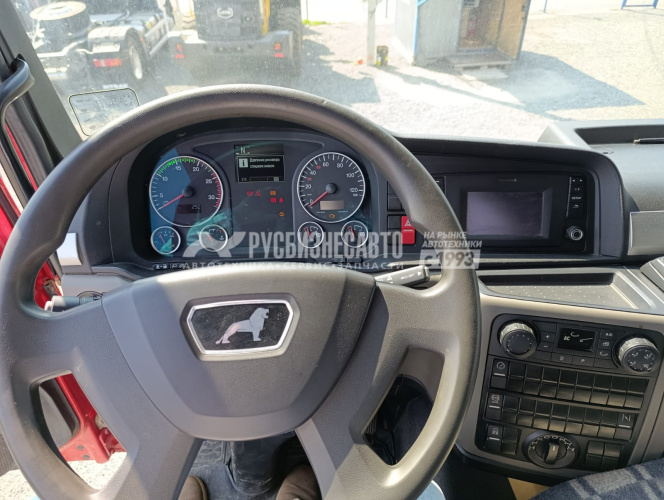 Купить Самосвал MAN TGS 40.440 6x6 б/у (2021г. ;280 953) (2057) в компании Русбизнесавто - изображение 10